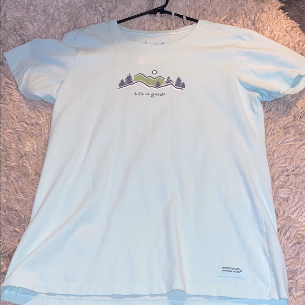 life is good t-shirt